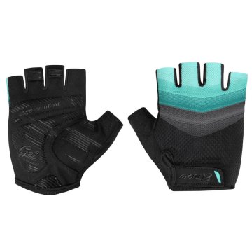 Liana kolesarske rokavice črno-mint oblačila velikost M