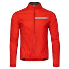 Bora 2.0 vetrovka oranžna velikost XL