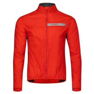 Bora 2.0 vetrovka oranžna oblačila velikost XXL