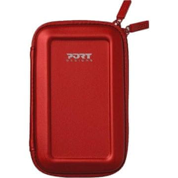 PORT DESIGNS Colorado shock ohišje za HDD 2,5 Red PORT