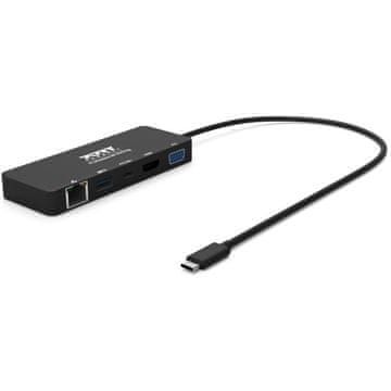 Port Designs Priključna postaja 5v1 USB-C/A PORT CONNECT