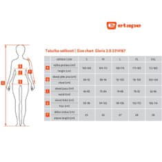 Gloria 2.0 ženska vetrovka rumena fluo oblačila velikost L