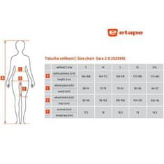 Sara 2.0 ženske hlače črna oblačila velikost M