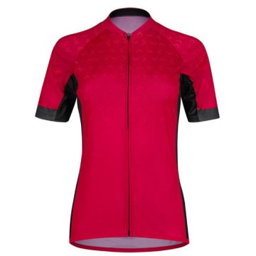 Fortuna kolesarska majica magenta velikost XL