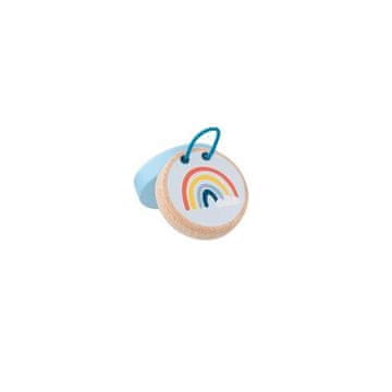 Goki Kastanjete 1 kos Mavrica