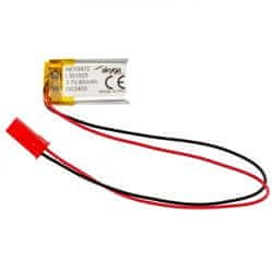 Akyga Li-Pol baterija LP301525 3,7V / 85mAh PCM JST 2,54 2-pin