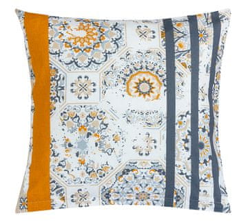 Bombažna prevleka za vzglavnik - 40x40 cm - Retro