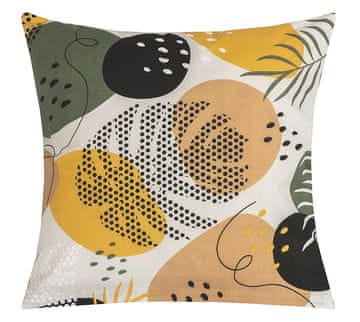 Bombažna prevleka za vzglavnik - 40x40 cm - Pebbles