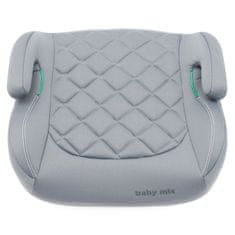 Avtosedež BABY MIX HERO Plus ISOFIX I-SIZE siv 2025