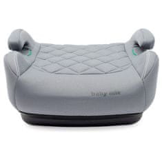 Avtosedež-dvigalo BABY MIX HERO Plus ISOFIX I-SIZE siva 2026