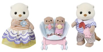 Sylvanian Families Družina morskih vider