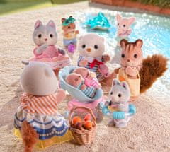 Sylvanian Families Družina morskih vider