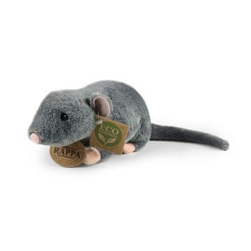 Plišasta miška 19 cm EKOLOŠKA