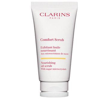 Clarins Oljni piling Comfort (hranilni oljni piling) 50 ml