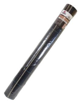 Tkana tkanina naklon Rosteto - 2(1) x15 m črno-rjava - 1 zvitek