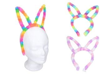 Wiky karneval - naglavni trak za ušesa MIX barve