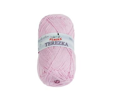 Preja TEREZKA - 50g / 155 m, roza