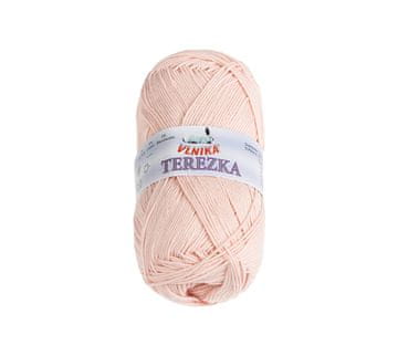 Preja TEREZKA - 50g / 155 m, svetlo roza