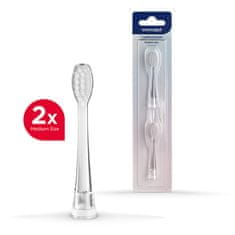 Nadomestne glave za otroške zobne ščetke ZK3010, ZK3020 Medium ZK0032 2 kosa