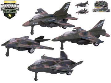 Vojaško letalo Mission Control 12-13,5 cm kovinski reverz