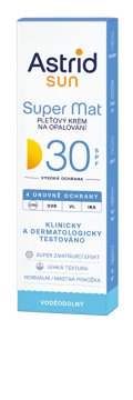 Krema za sončenje SPF 30 Super Mat 50 ml