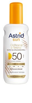 Losjon za sončenje v spreju Bronz SPF 50 150 ml