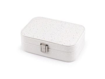 Mala škatlica za nakit 10x15x5 cm - bela