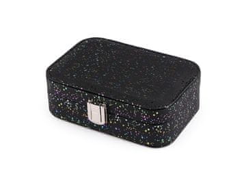 Mala škatlica za nakit 10x15x5 cm - črna