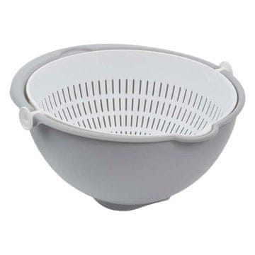 keeeper CEDILO ZA SOLATO 2V1 25X25X12 NORDIJSKO SIVO