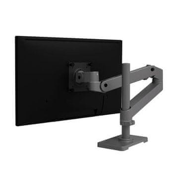 Ergotron LX Pro Namizna roka za monitor, visok drog, namizna roka, monitor, visok drog, siva