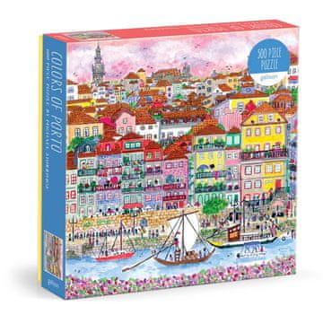 Galison Puzzle Colours Porta Michael Storrings 500 kosov