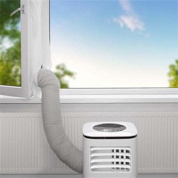 Nedis ACWS4M - Tesnila za okna| Vrsta tesnila: Zip | Spodnji tečaj okna / Desni tečaj okna / Levi tečaj okna / Vrtljivi tečaj /