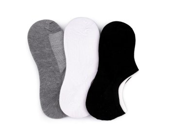 Bombažne nogavice - (41-43) mešanica (3 pari)