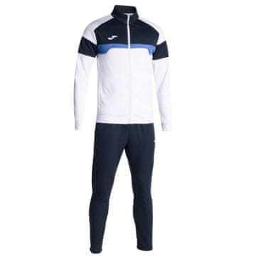 Joma Danubio III trenirka belo-navy oblačila velikost XS