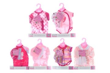 Johntoy Oblačila za lutko 40-45 cm