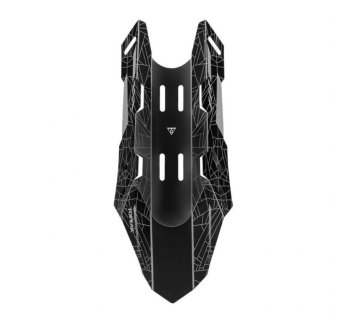 Topeak D-FLASH DT črn odsevni blatnik