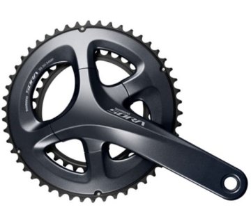 Shimano Ročice Sora FC-R3000 2x9 50/34z 170mm črne originalno pakiranje