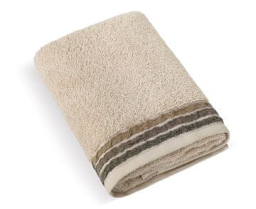 Frotirna brisača in kopalna brisača iz kolekcije Léga - 50x100 cm