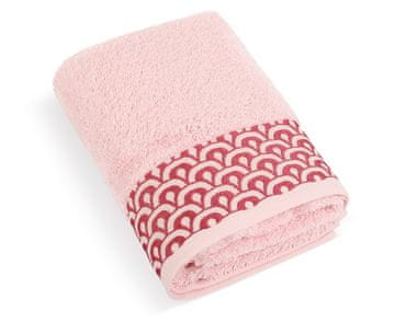 Kolekcija brisač iz frotirja in kopalnih brisač Lace - 50x100 cm