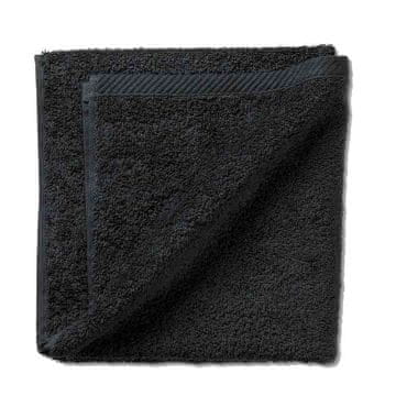 Kela Brisača LADESSA 100 % bombaž črna 50x100 cm KL-24625