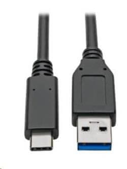 PremiumCord USB-C na USB 3.0 A (USB 3.1 generacije 2, 3A, 10Gbit/s) 3m