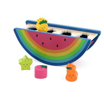 Vilac Melon lesena sestavljanka Andy Westface