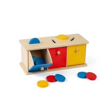Bigjigs Toys Bigjigs igrače Razvrsti po barvi