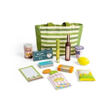 Bigjigs Toys Nakupovalna torba z nakupovanjem