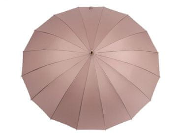 Ženski strelski dežnik - puder light