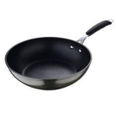 Bergner Ponev Wok s površino brez prijema MIDNIGHT 28 cm zelena BG-30129-GR