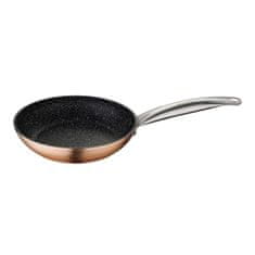 Bergner Ponev z neprijemljivo površino DAFNE 20 cm bakrena BG-30565-CP