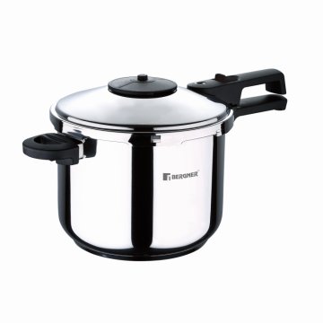 Tlačni lonec CRETA iz nerjavečega jekla 6 litrov, 22 cm BG-4448-MM