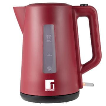 Električni kuhalnik 1,7 l 2200W MAROON BG-51040-RD