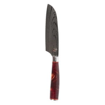 Santoku nož TETSU 12,5 cm iz nerjavečega jekla BGMP-4129-BR